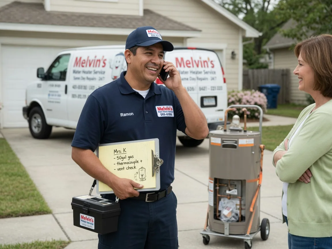 Water Heater Repair Owings, MD FAQs